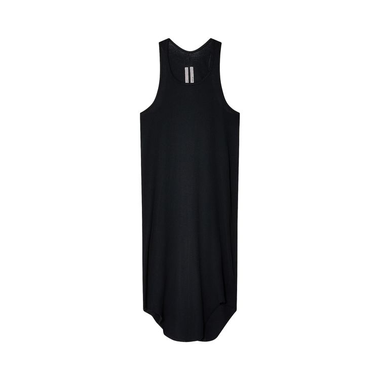 Rick Owens Basic Rib Tank Black
