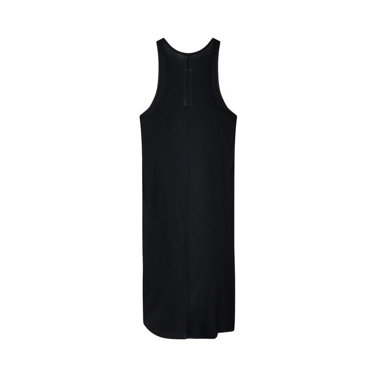 Rick Owens Basic Rib Tank Black