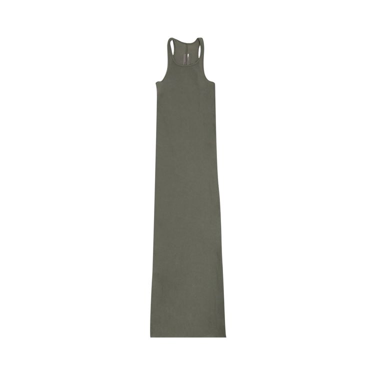 Rick Owens Abito Tank Dress Celadon