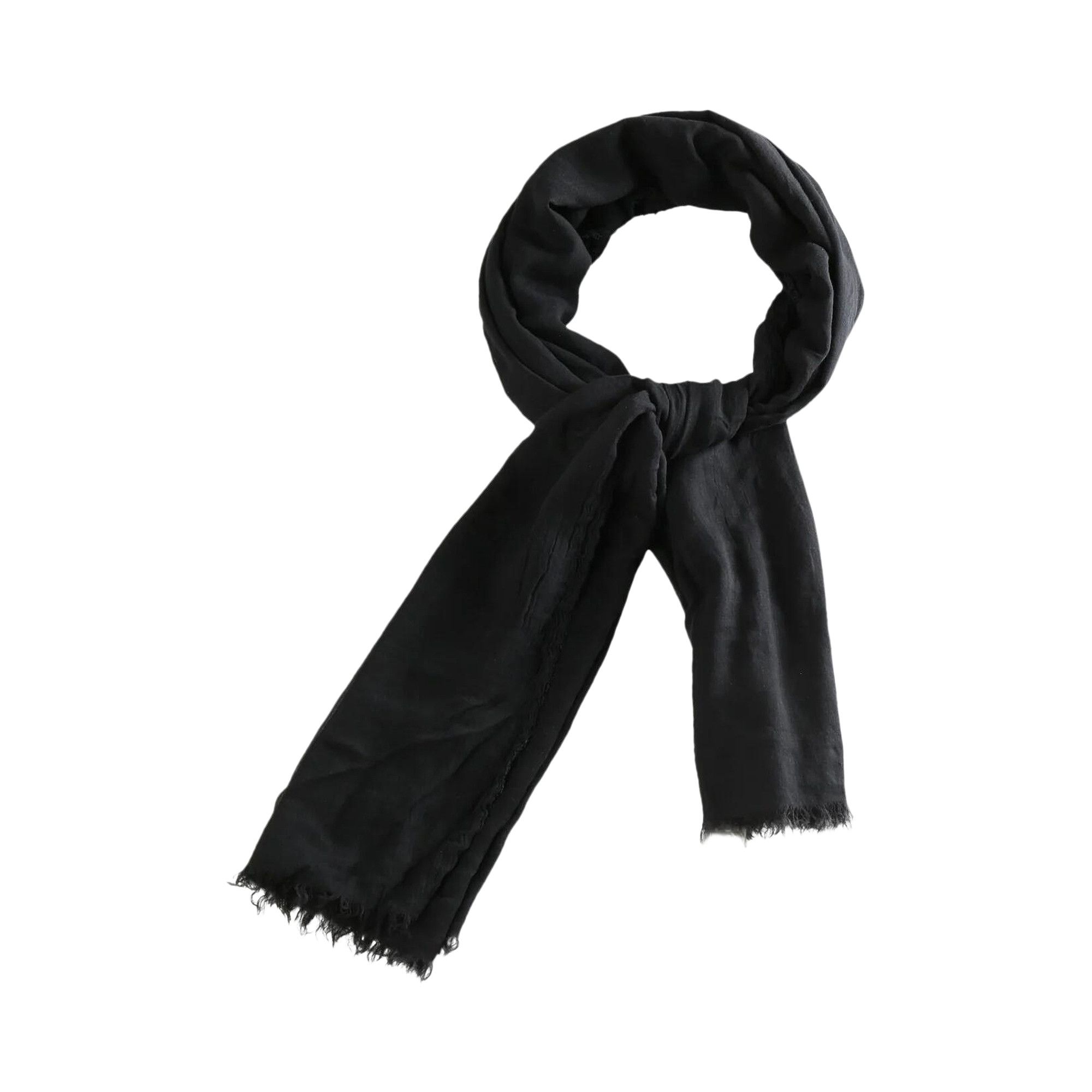 Buy Rick Owens Kika Mega Foulard 'Black' - RP01E7474 SCAR 09 | GOAT
