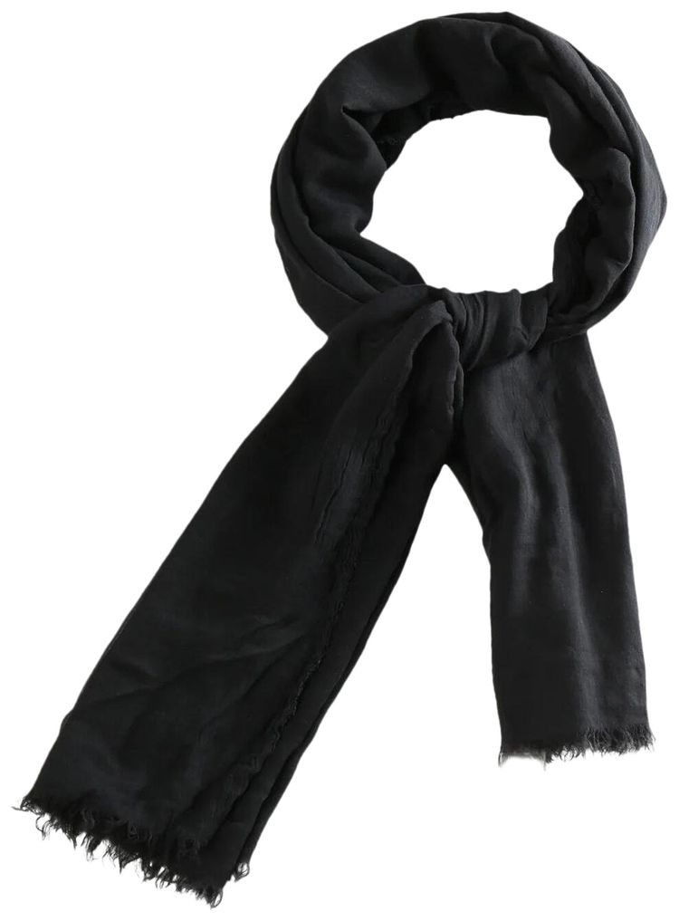 Rick Owens Kika Mega Foulard Black