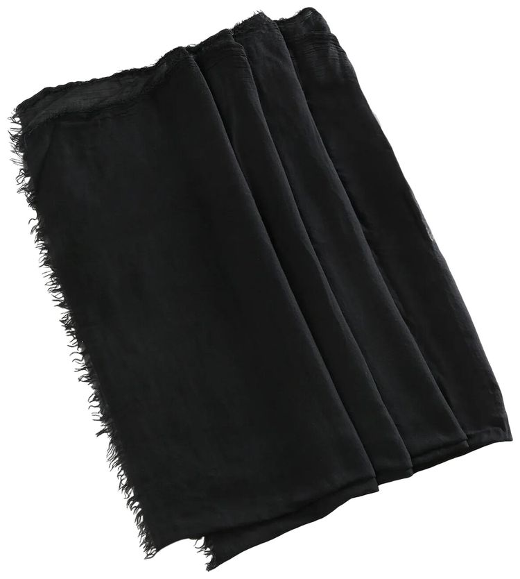 Rick Owens Kika Mega Foulard Black