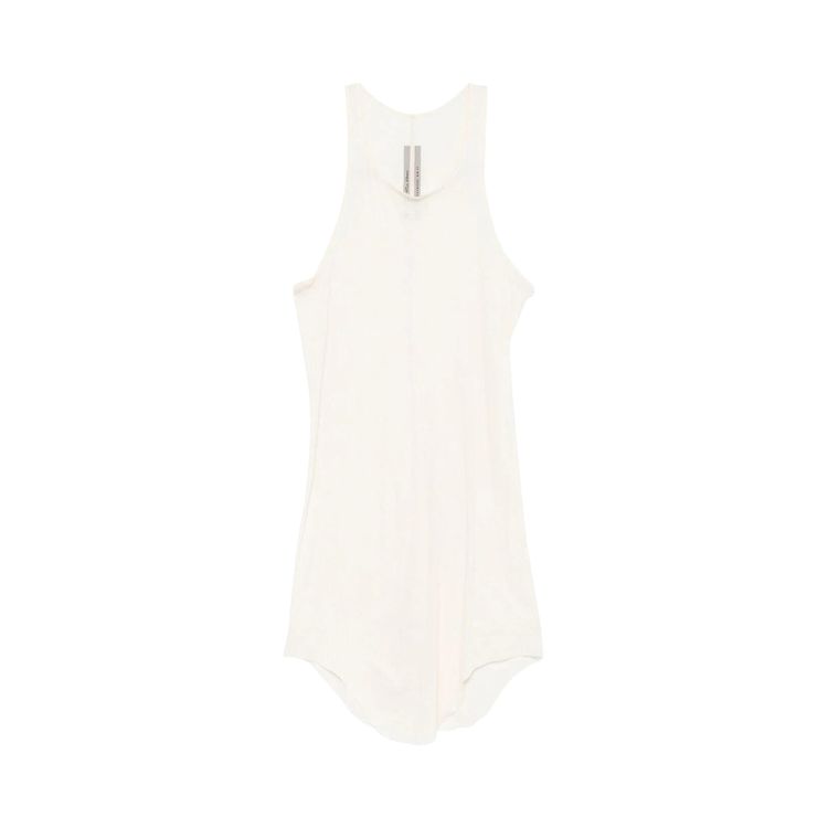 Rick Owens Basic Rib Tank Natural