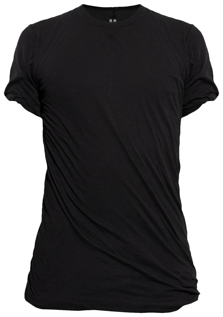 Rick Owens Double Short Sleeve Tee Black