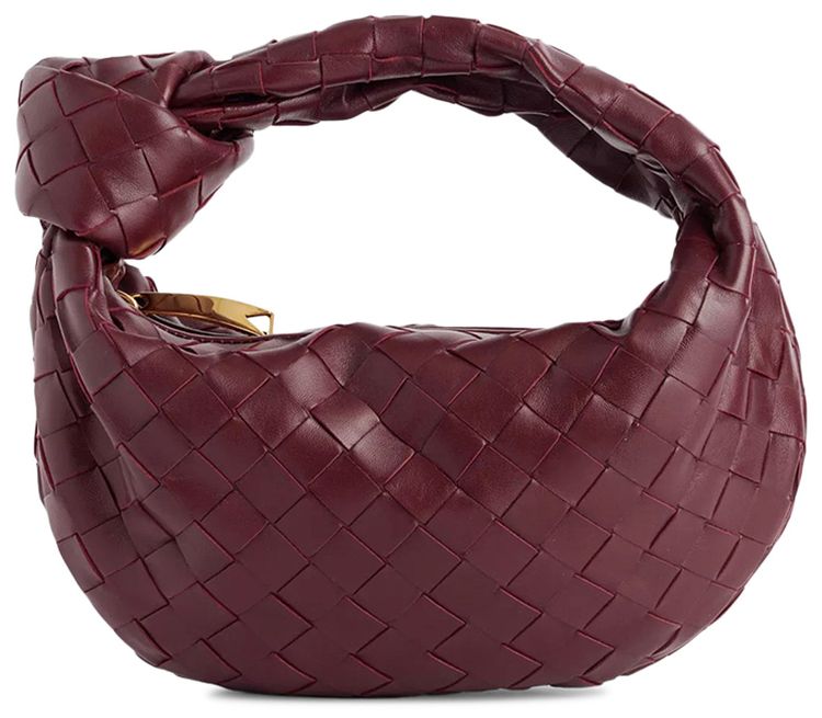 Bottega Veneta Mini Jodie Bag BaroloGold
