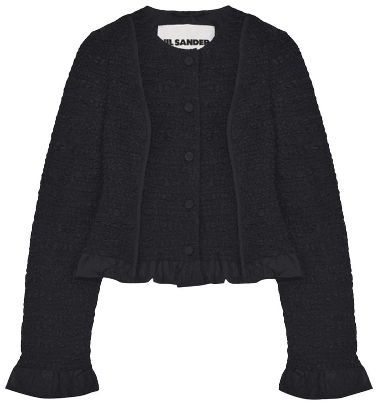 Jil Sander 63 Jacket Black