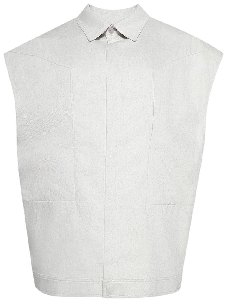 Rick Owens Sleeveless Jumbo Outershirt Dinge