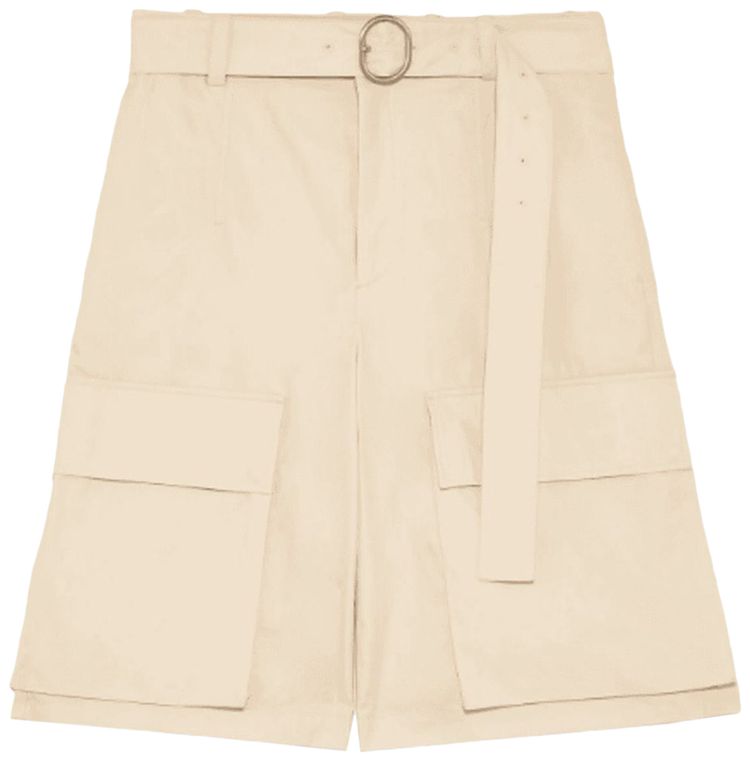 Jil Sander 146 Shorts Raw Cotton
