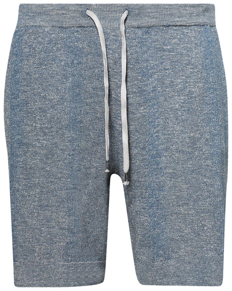 Maison Margiela Striped Shorts Petrol