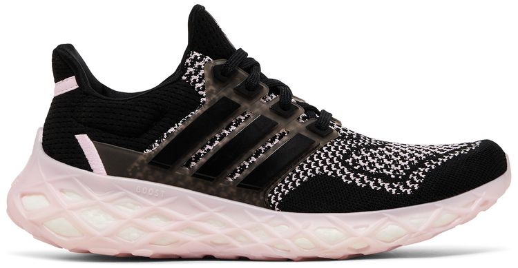 Adidas Wmns UltraBoost Web DNA Black Clear Pink