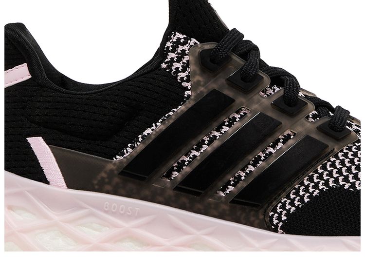 Adidas Wmns UltraBoost Web DNA Black Clear Pink