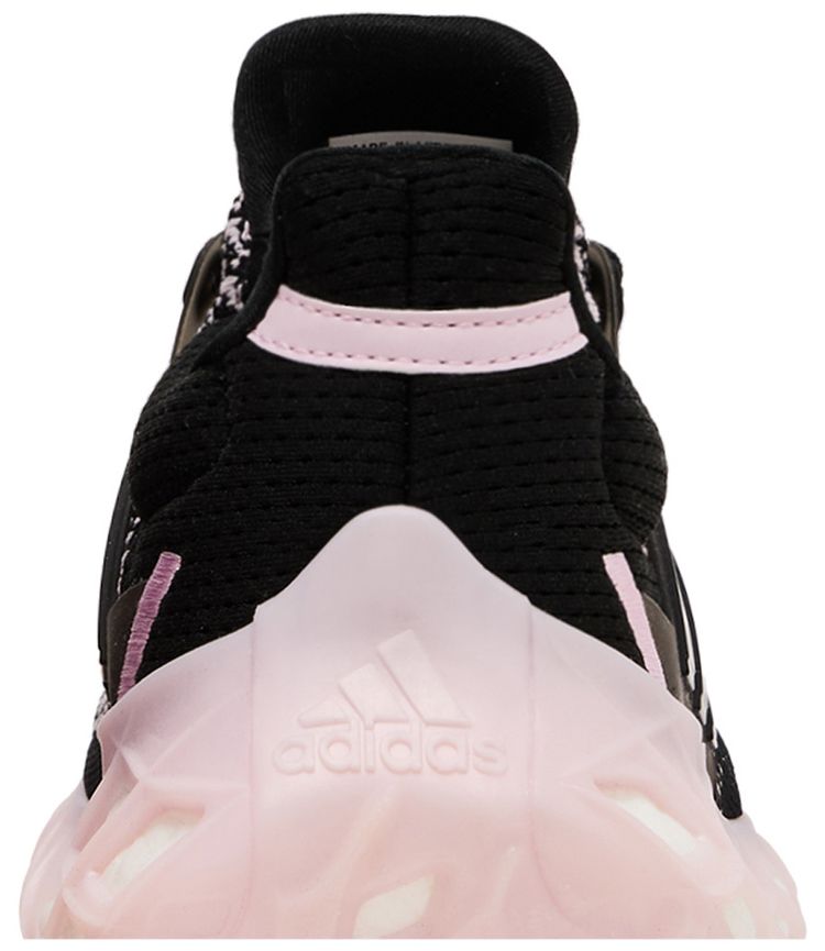 Adidas Wmns UltraBoost Web DNA Black Clear Pink