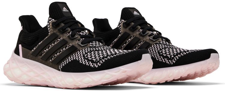 Adidas Wmns UltraBoost Web DNA Black Clear Pink