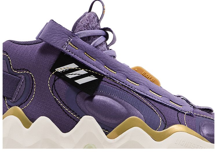 Candace Parker x adidas Wmns Exhibit B Mid Tech Purple