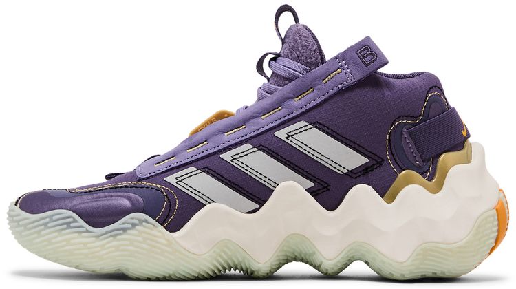 Candace Parker x adidas Wmns Exhibit B Mid Tech Purple