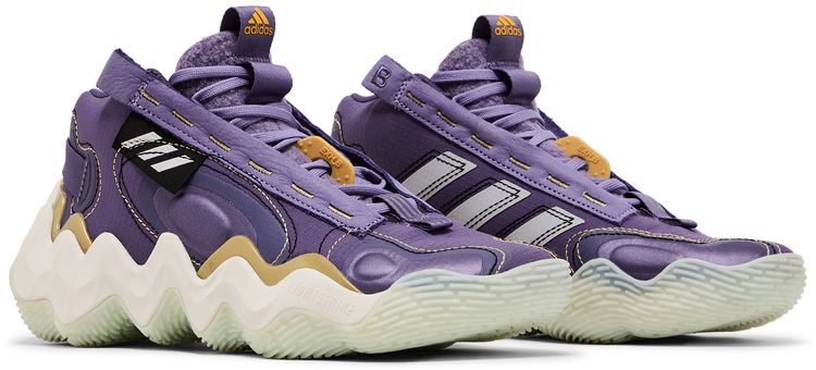Candace Parker x adidas Wmns Exhibit B Mid Tech Purple