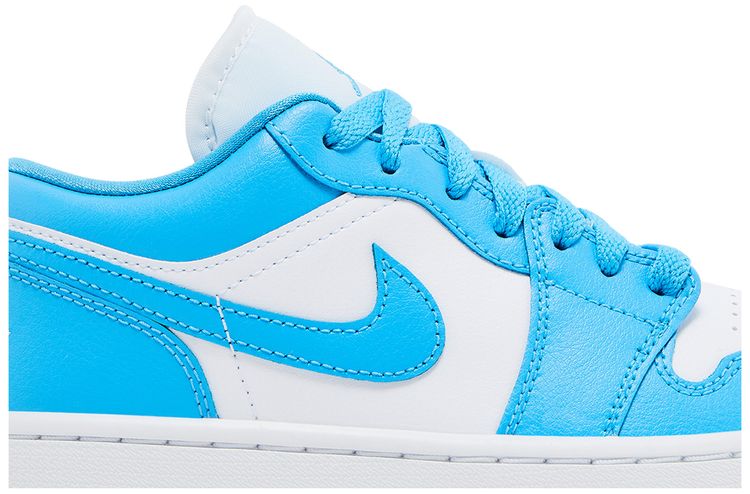Wmns Air Jordan 1 Low Dark Powder Blue Gum