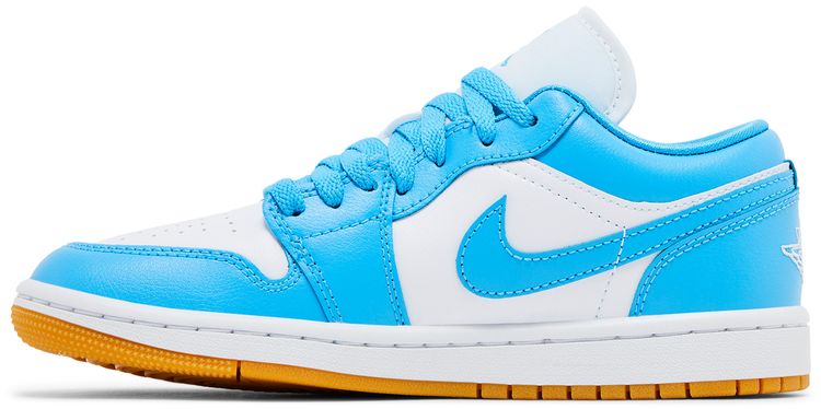 Wmns Air Jordan 1 Low Dark Powder Blue Gum