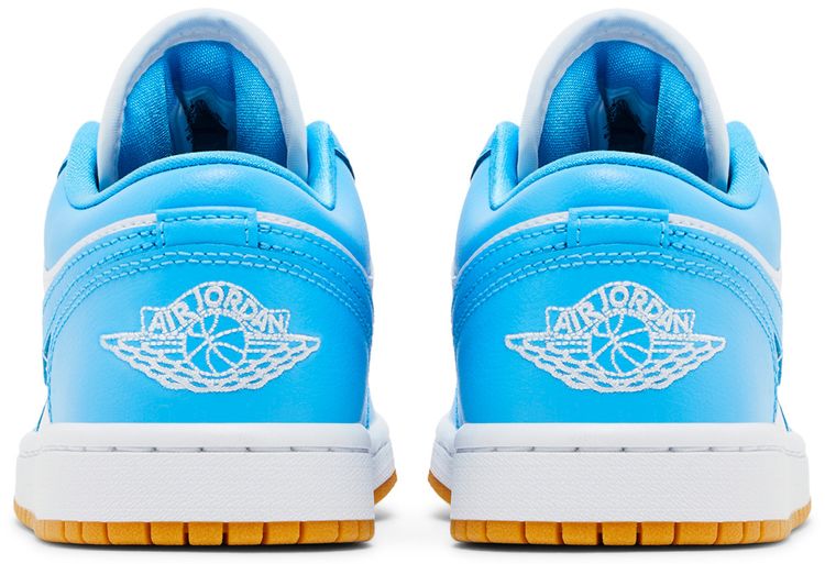 Wmns Air Jordan 1 Low Dark Powder Blue Gum