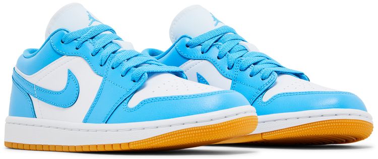 Wmns Air Jordan 1 Low Dark Powder Blue Gum