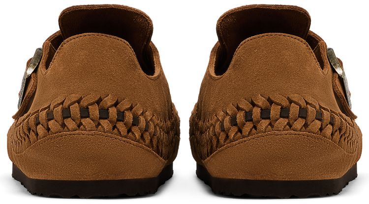 Kith x Birkenstock London Braided Mink Mocca