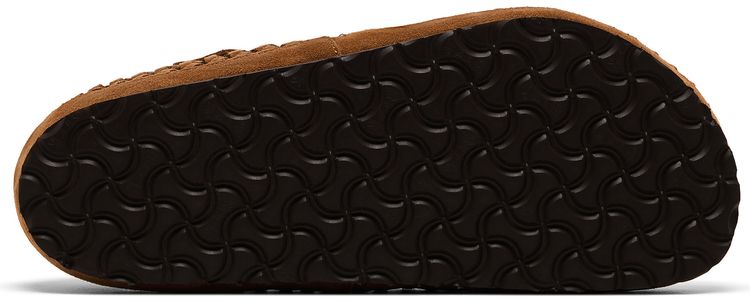 Kith x Birkenstock London Braided Mink Mocca