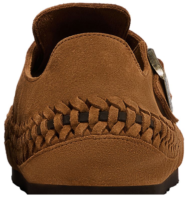 Kith x Birkenstock London Braided Mink Mocca