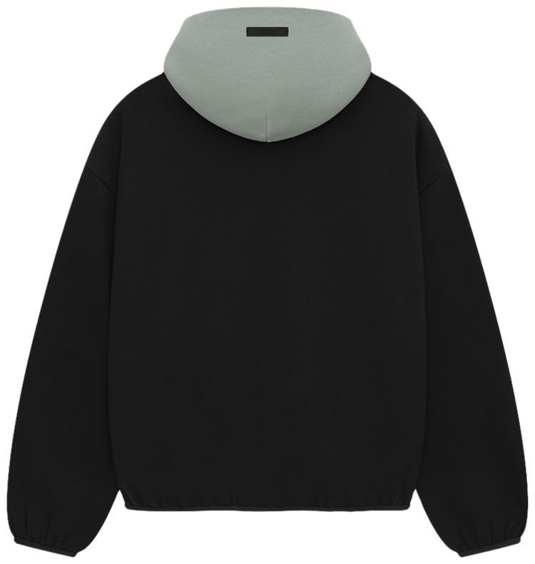 Fear of God Essentials x NBA Spurs Hoodie BlackTeal