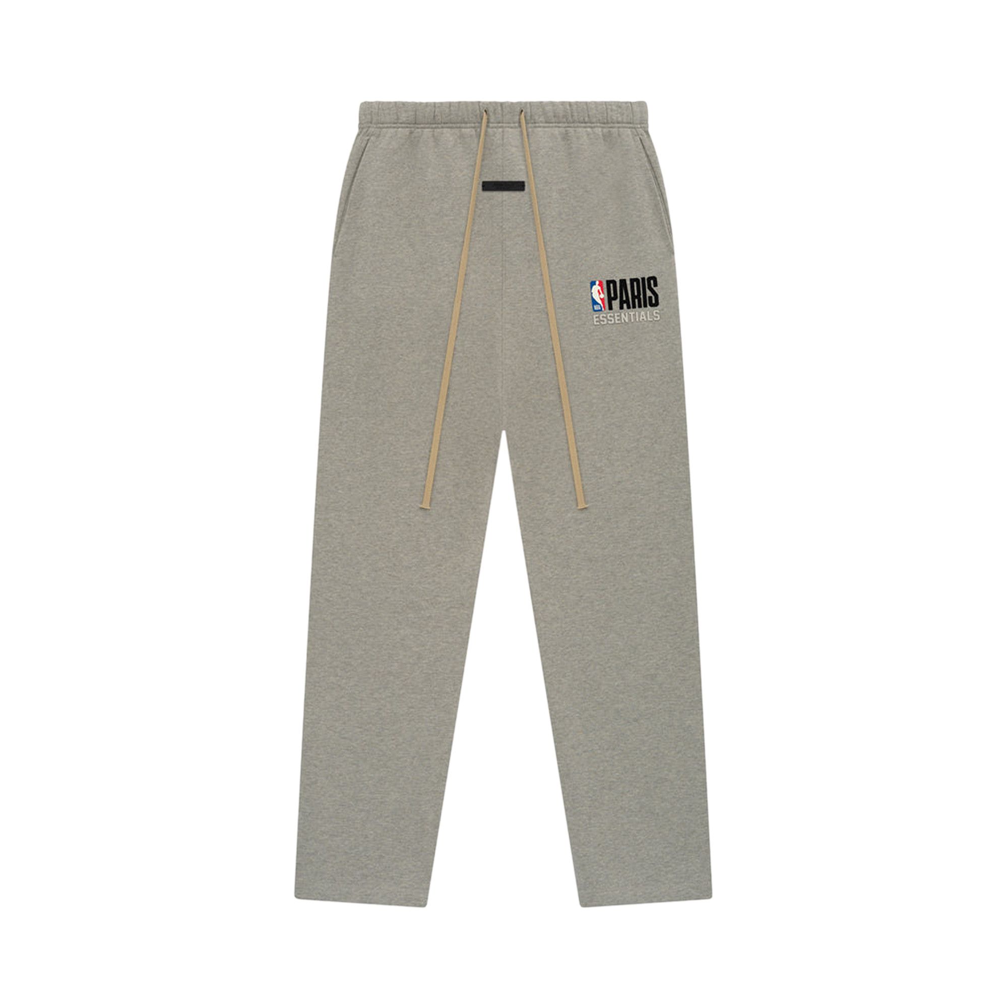 Buy Fear of God Essentials x NBA Paris Relaxed Sweatpants 'Warm