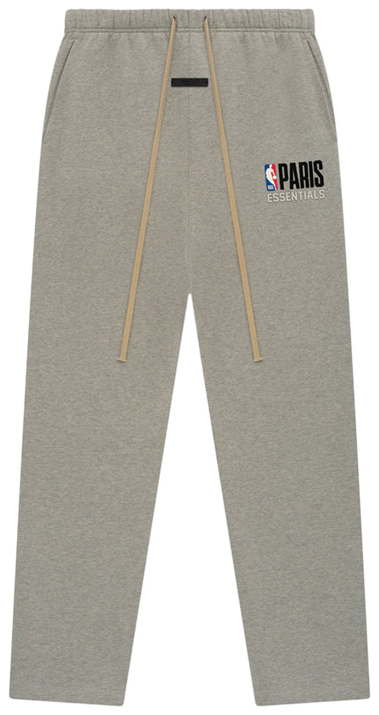 Fear of God Essentials x NBA Paris Relaxed Sweatpants Warm Heather