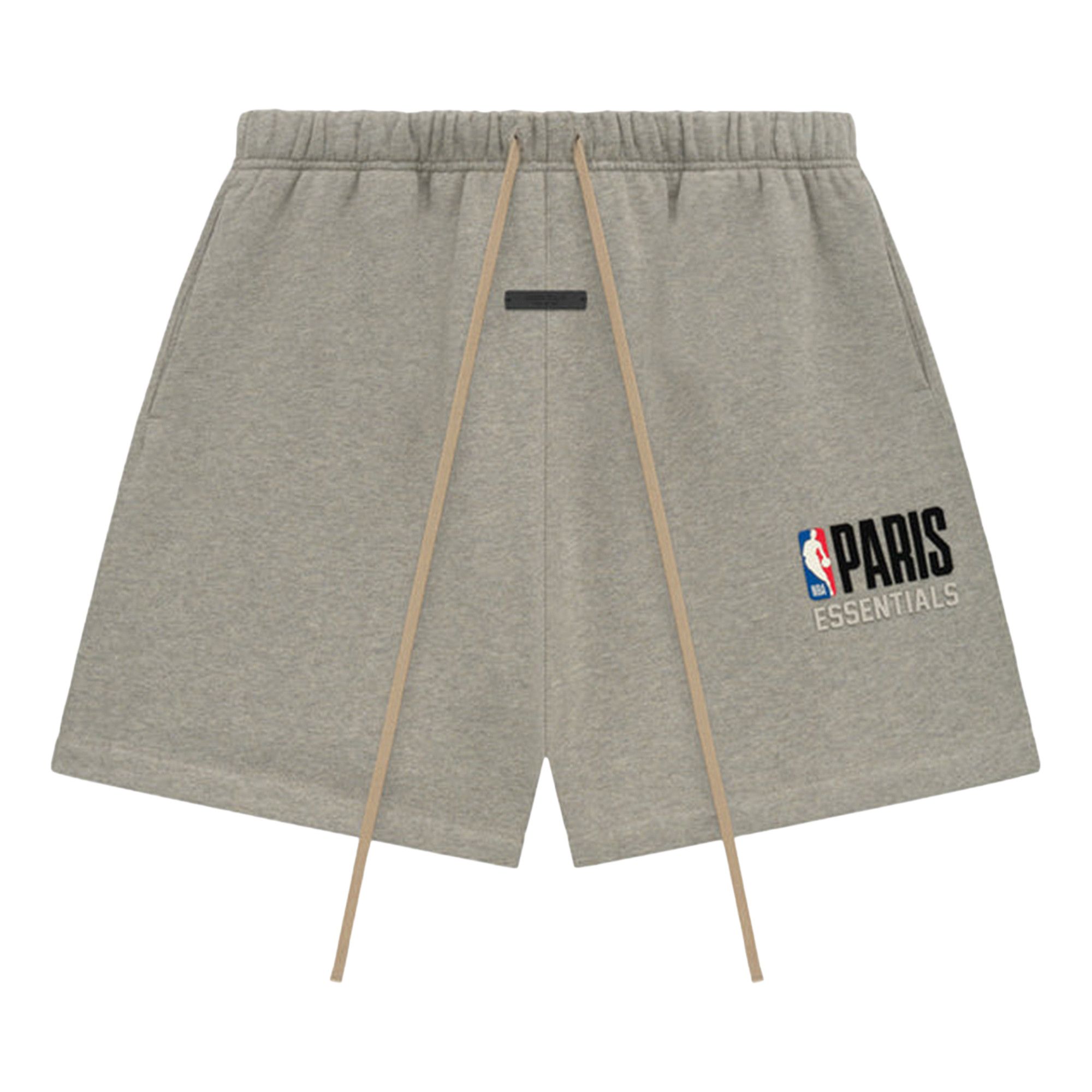 Buy Fear of God Essentials x NBA Paris Sweatshorts 'Warm Heather