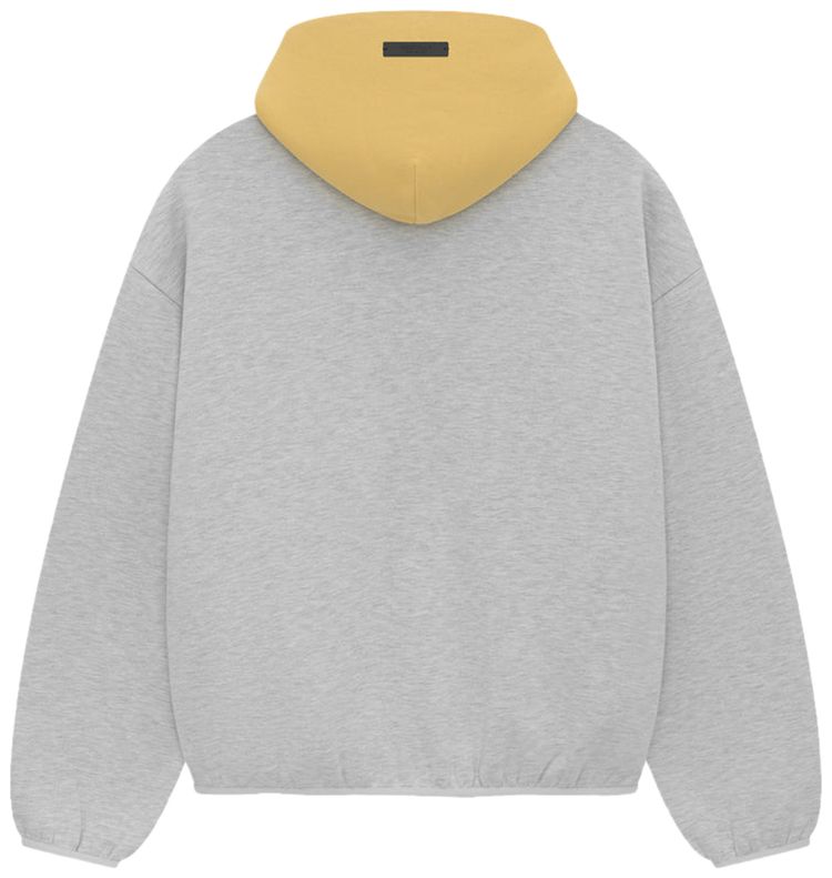 Fear of God Essentials x NBA Pacers Hoodie Light Heather Grey