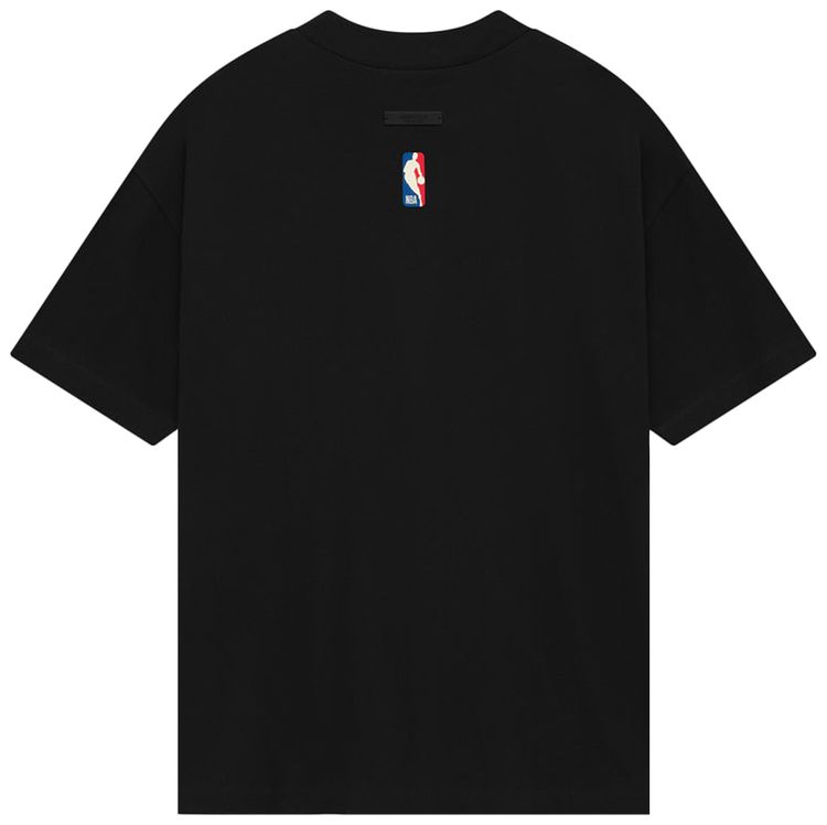 Fear of God Essentials x NBA Spurs Tee Black