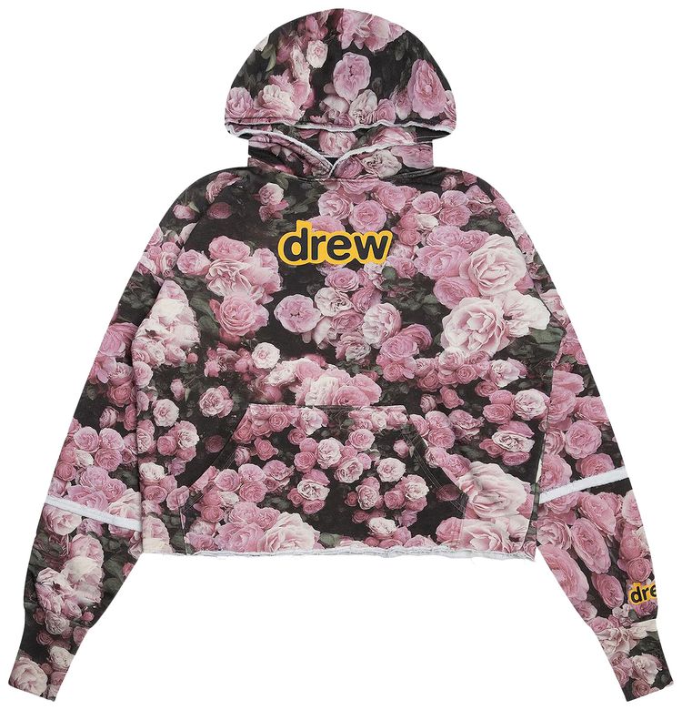 Drew House Secret Deconstructed Hoodie Roses
