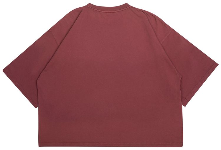 Drew House Scribble Boxy T Shirt Red