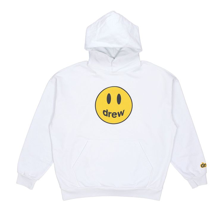 Drew House Mascot Hoodie White