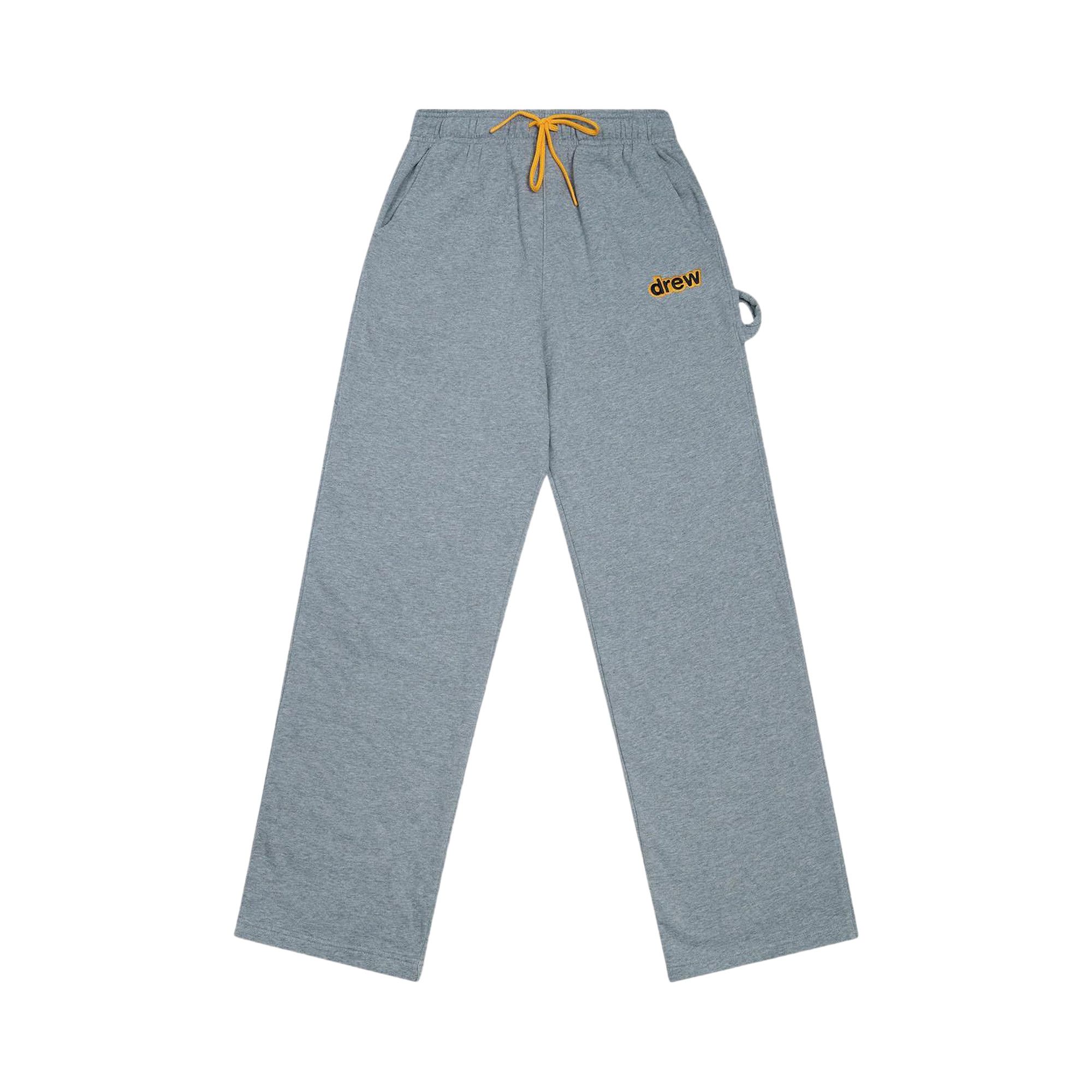 Buy Drew House Secret Carpenter Sweatpant 'Heather Grey' - DR SS22