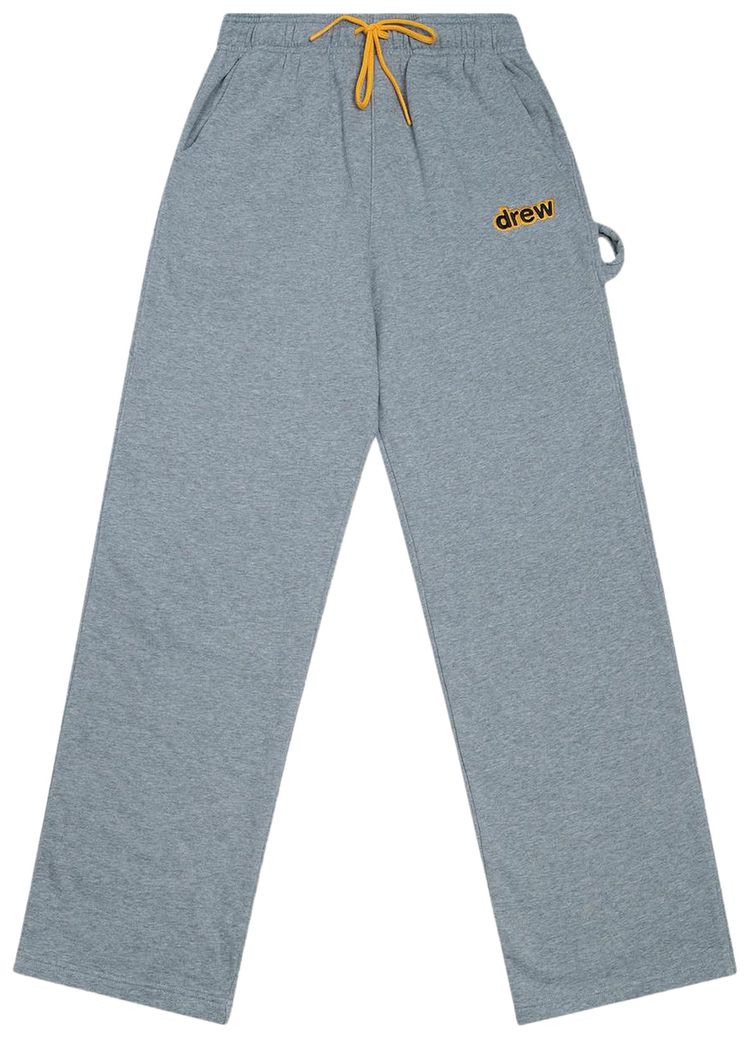 Drew House Secret Carpenter Sweatpant Heather Grey