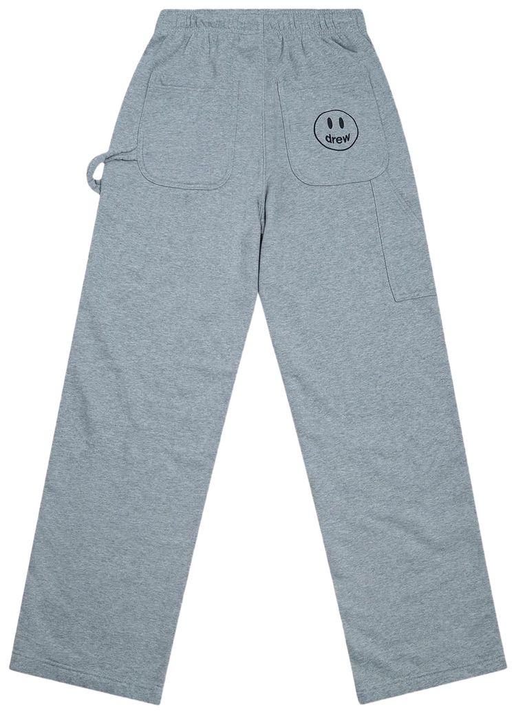 Drew House Secret Carpenter Sweatpant Heather Grey
