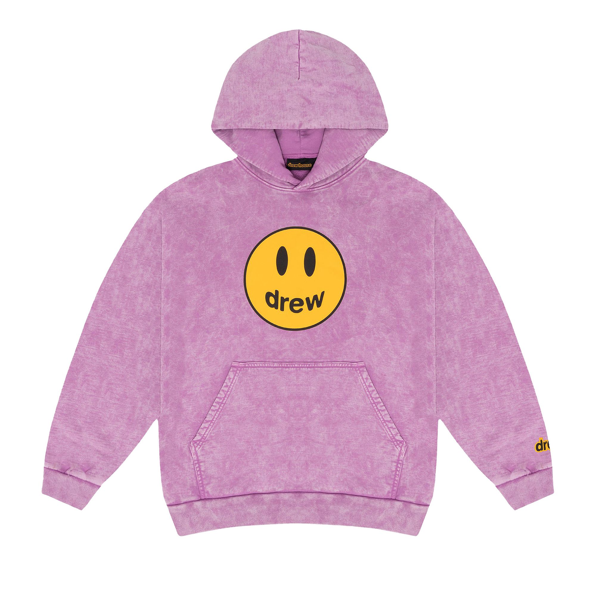 Buy Drew House Mascot Deconstructed Hoodie 'Washed Purple