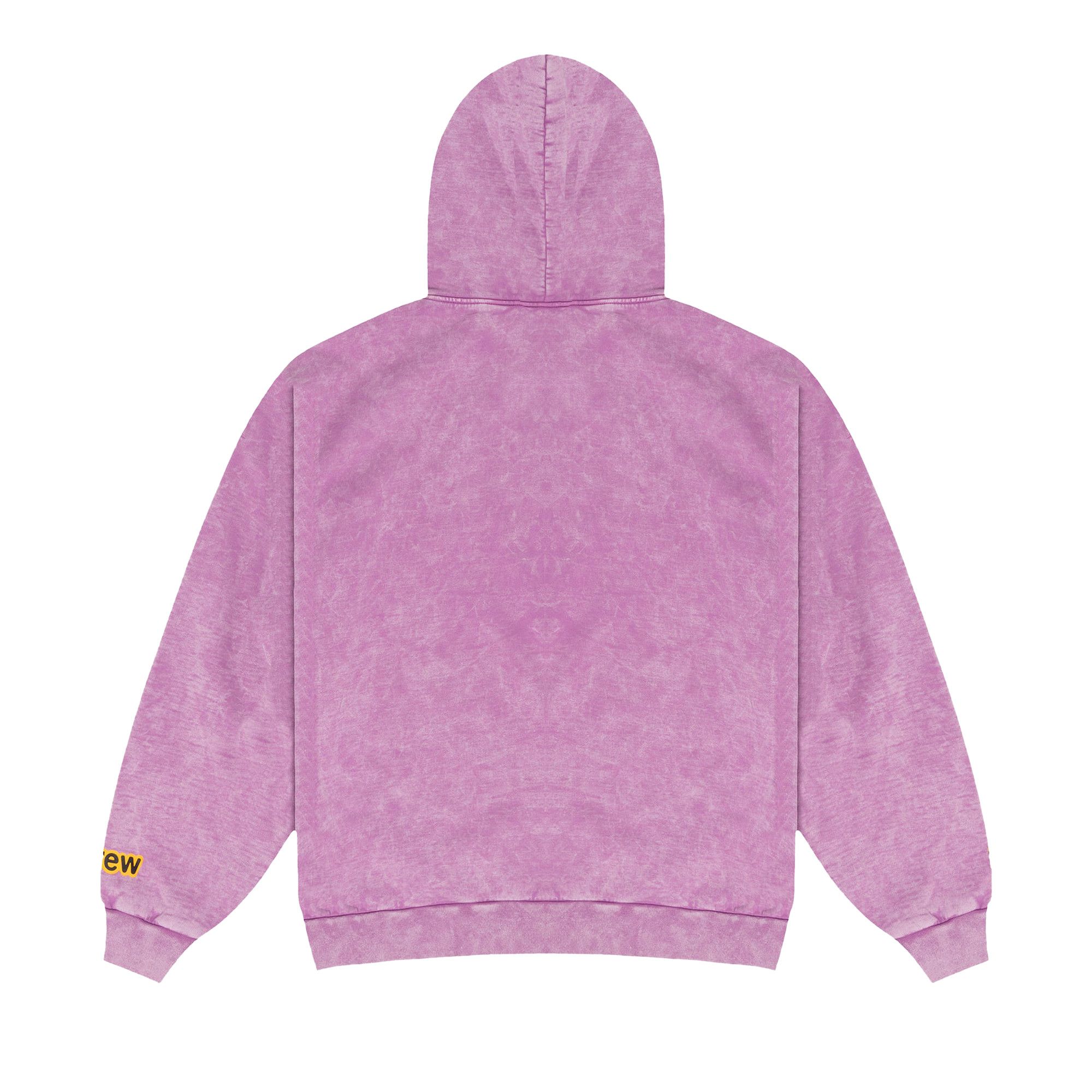 Buy Drew House Mascot Deconstructed Hoodie 'Washed Purple