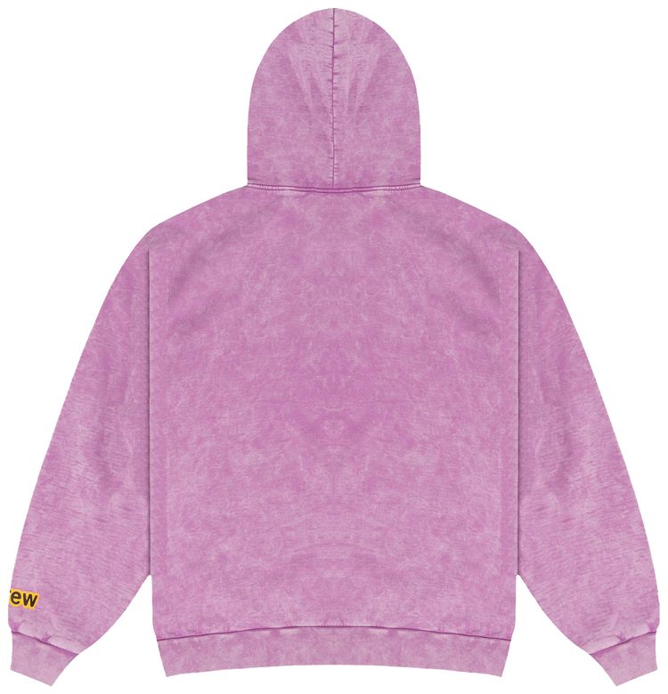 Drew House Mascot Deconstructed Hoodie Washed Purple