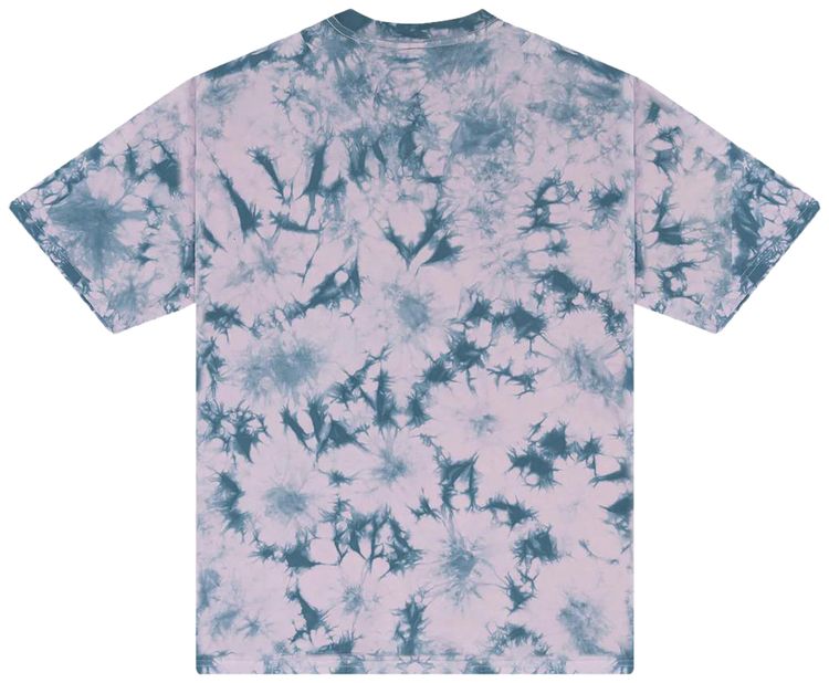Drew House Secret Letter Short Sleeve Tee Lilac Tie Dye