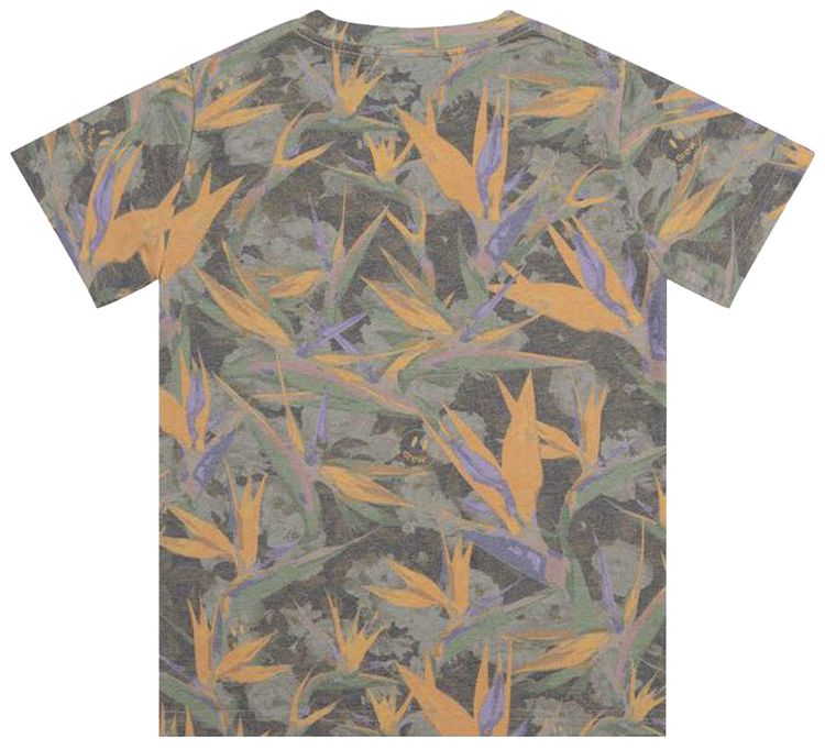 Drew House Smiley Collection T Shirt Camo