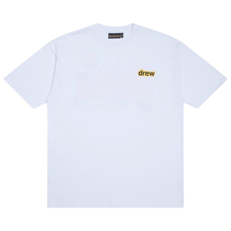 Drew House Doodle Joy Tee White