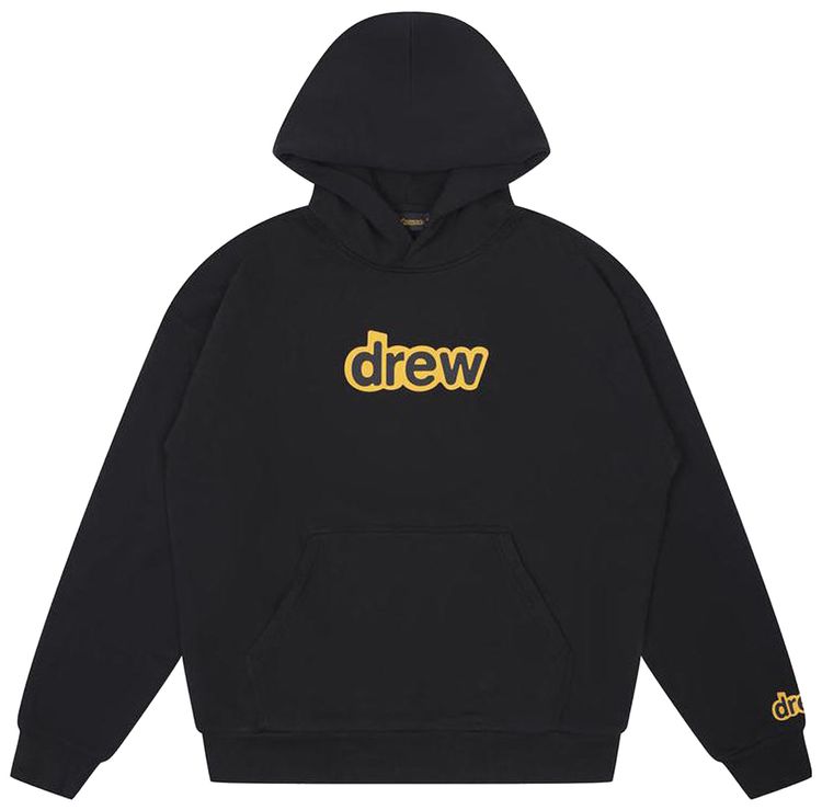 Drew House Secret Hoodie Faded Black