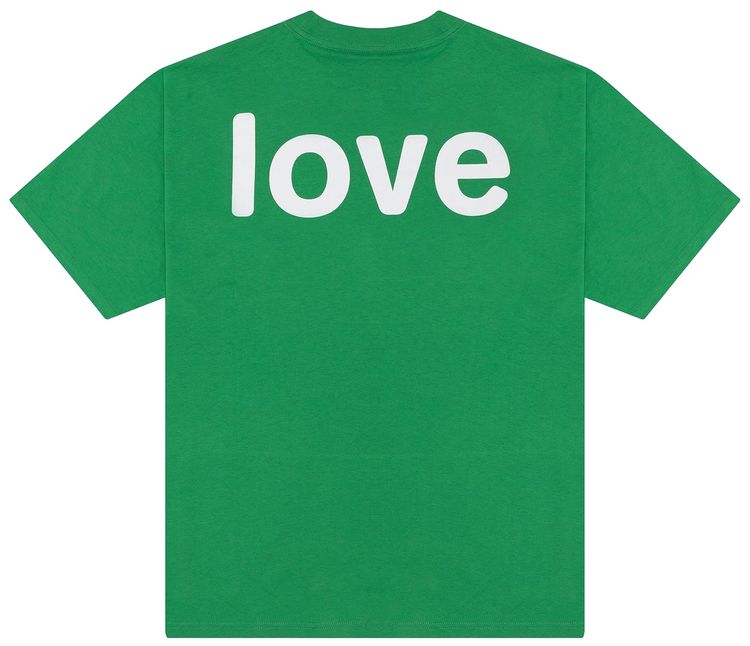 Drew House Love Tee Green