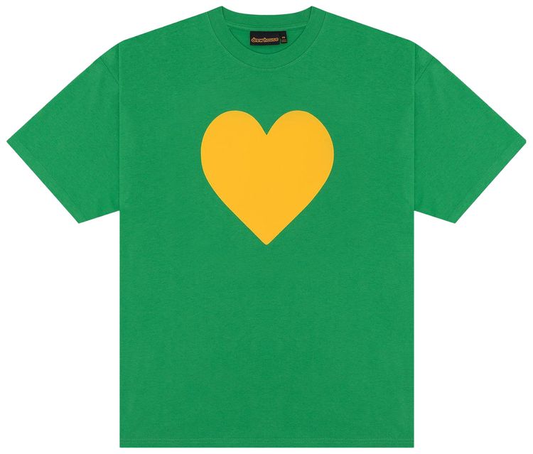 Drew House Love Tee Green