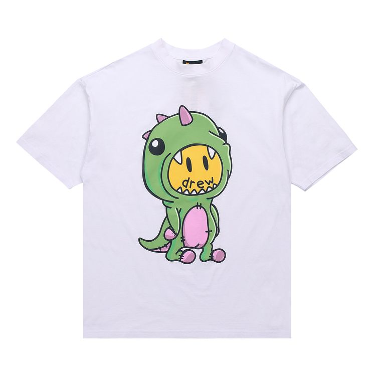 Drew House Dinodrew Short Sleeve Tee White