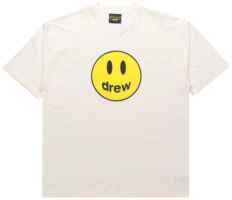 Drew House Mascot Short Sleeve Tee Off White